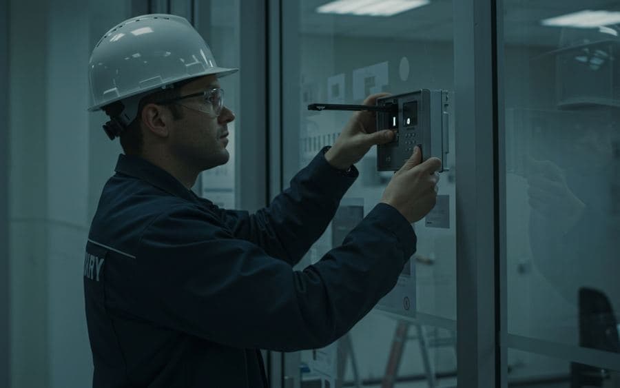 Hausmeisterservice von Spade Ace im Einsatz