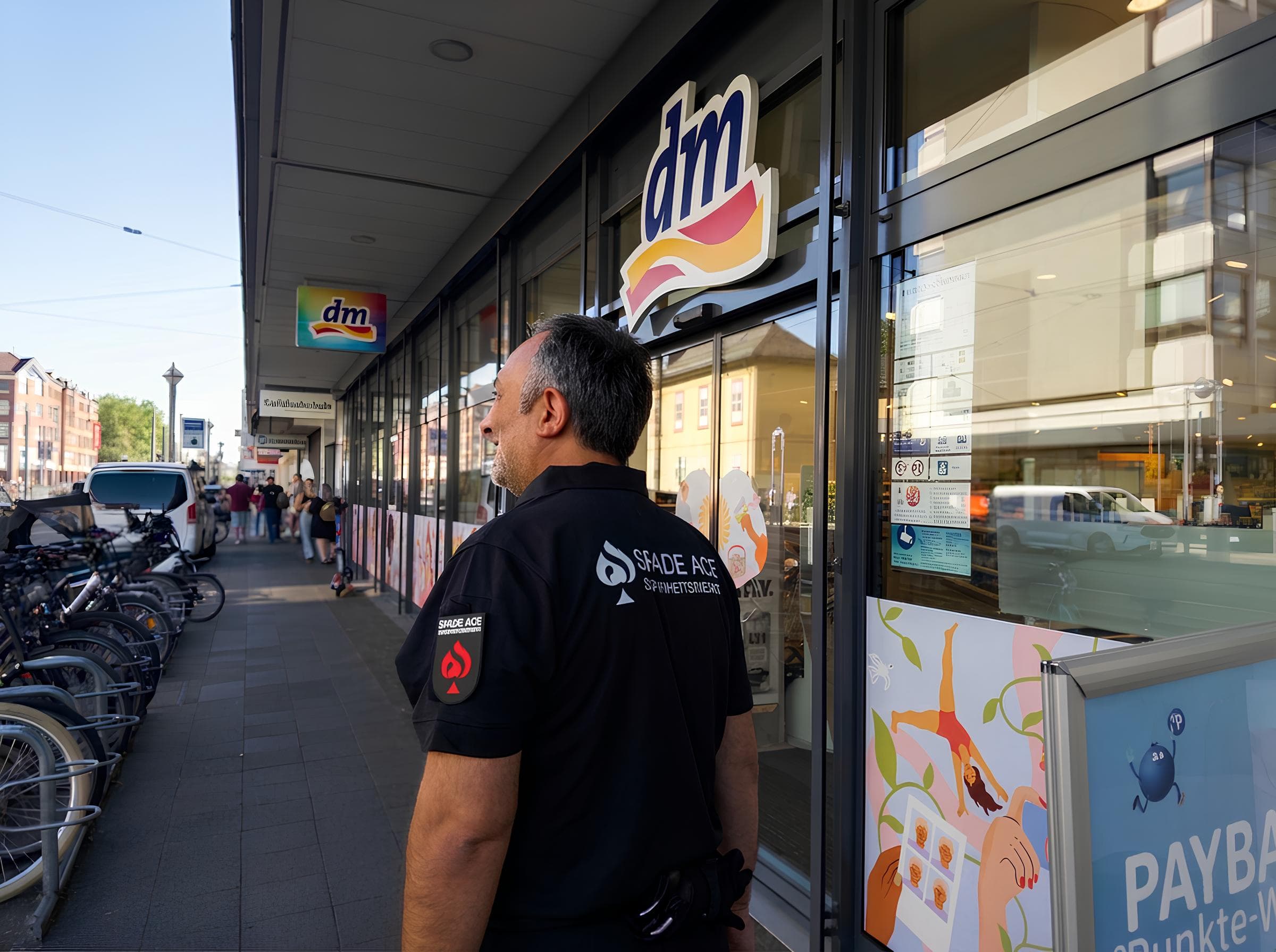 Spade-Ace-Team im Einsatz, auch in Darmstadt